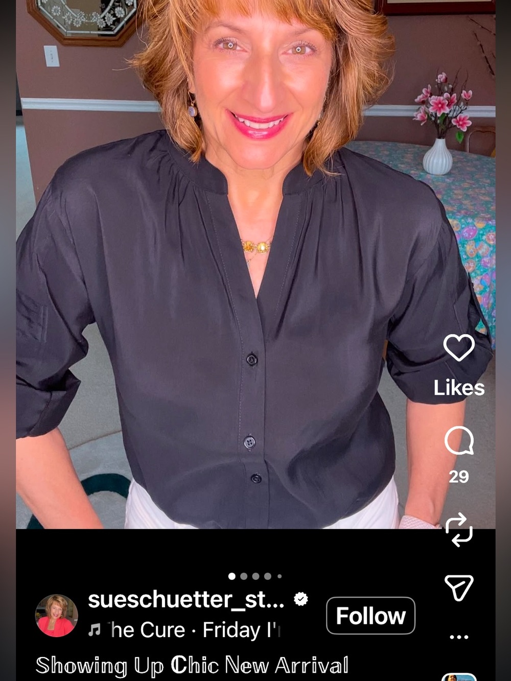 Cabi Lyric Top